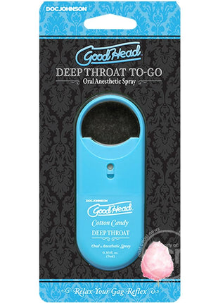 Goodhead Deep Throat Spray To-Go