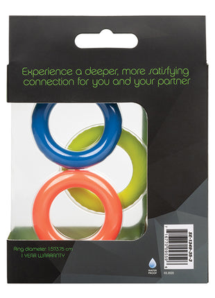 Cal Exotics Link Up Ultra Soft Climax Set