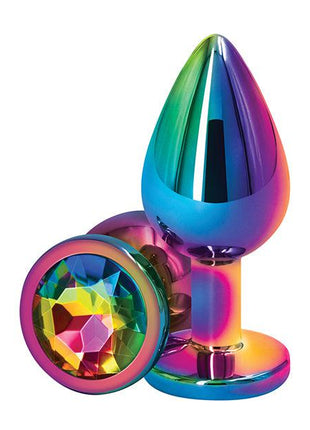 Rear Assets Medium Mulitcolor Anal Plug