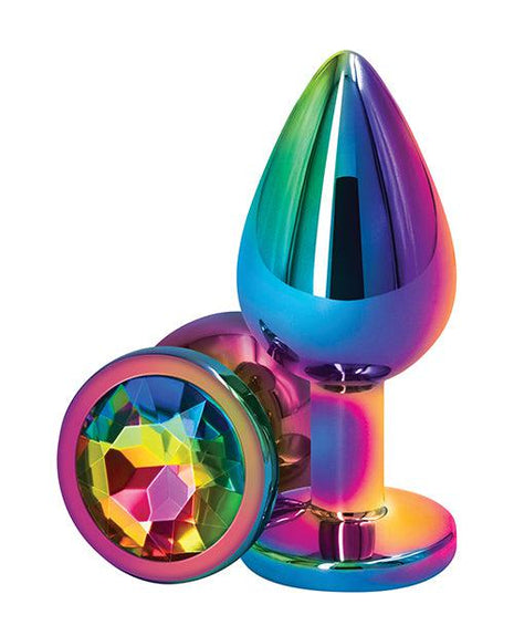 Rear Assets Medium Mulitcolor Anal Plug