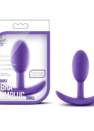 Luxe Small Vibra Slim Plug