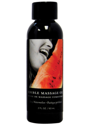 Earthly Body Edible Massage Oil