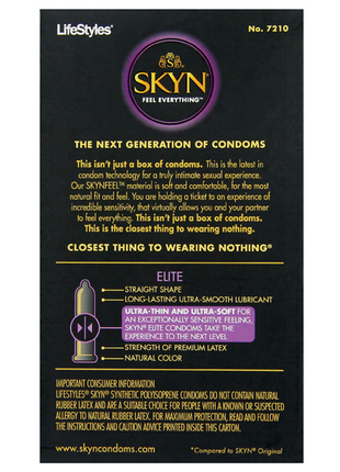 Lifestyles Skyn Elite