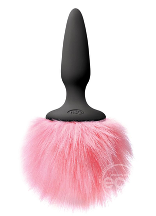 Bunny Tails Mini Silicone Butt Plug
