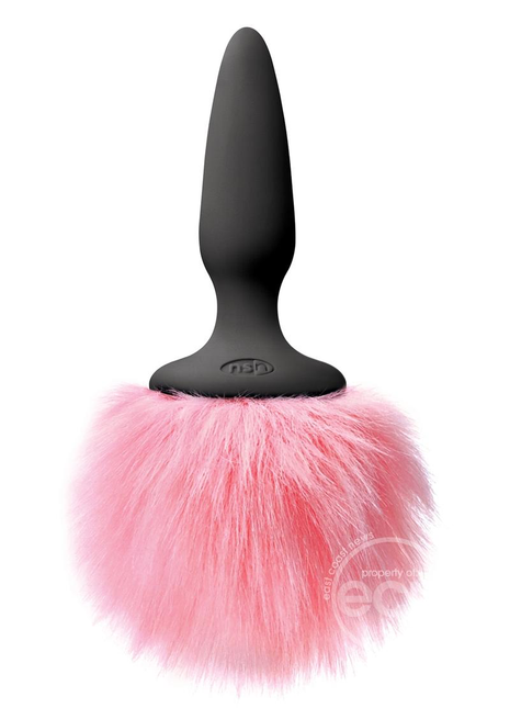Bunny Tails Mini Silicone Butt Plug