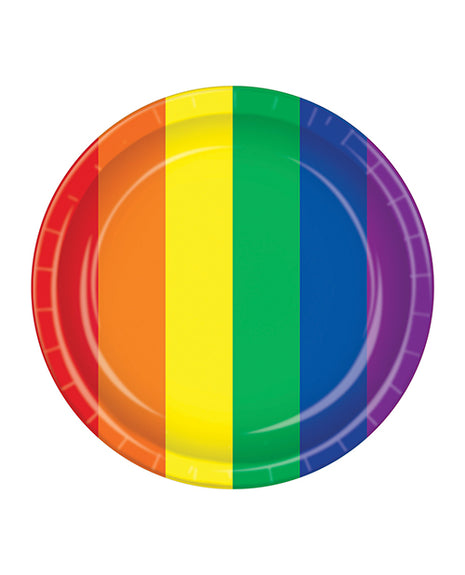 Rainbow Party Plates