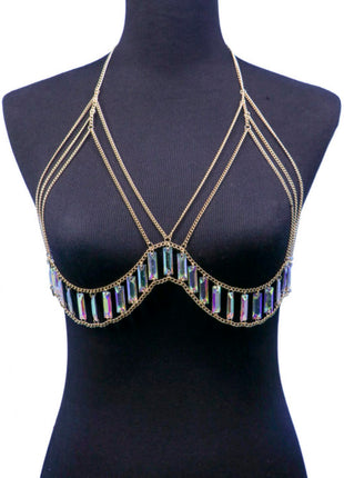 Bra chain Rhinestones
