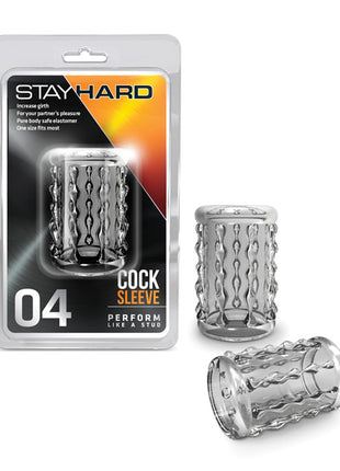 Blush Stay Hard Cock Sleeve