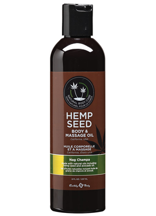 Earthly Body Hemp Seed Massage Oil