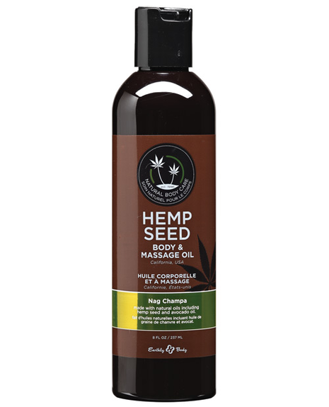 Earthly Body Hemp Seed Massage Oil