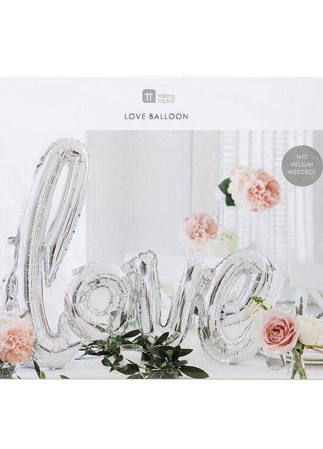 Modern Romance Foil Love Balloon