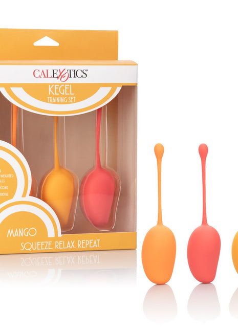Cal Exotics Kegel Training Set - Mango