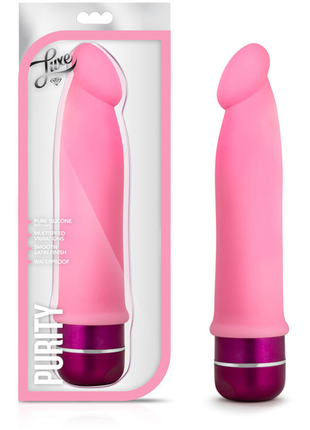 Blush Luxe Purity 7.5 Inch Vibe