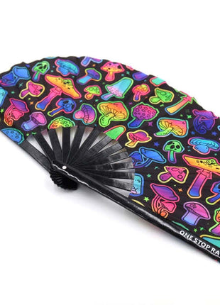 UV Psilo Hand Fan