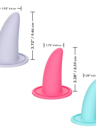 She Ology 3pc Wearble Dilator Set