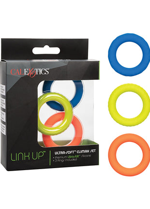 Cal Exotics Link Up Ultra Soft Climax Set