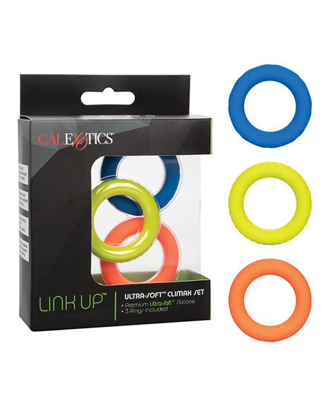 Cal Exotics Link Up Ultra Soft Climax Set