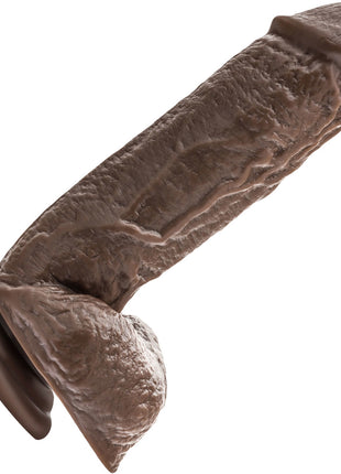 Blush Dr. Skin Mr. D 8.5" Dildo With Suction Cup