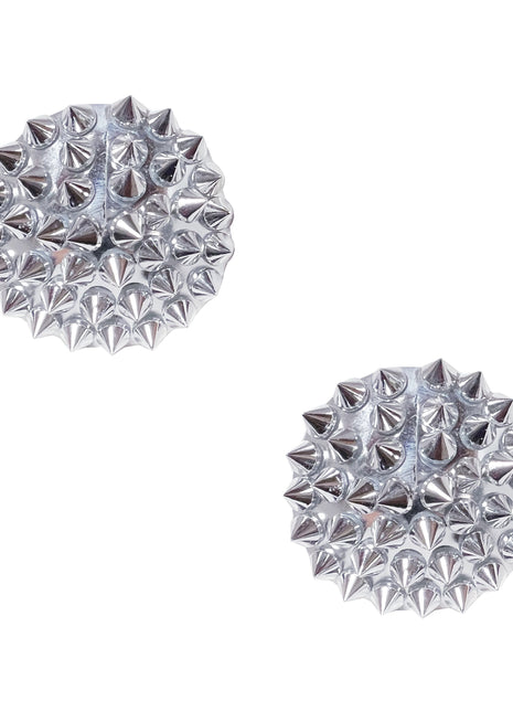 Silver Stud Reusable Nipple Cover Pasties