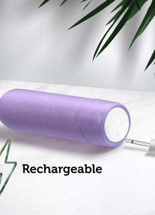 Blush Gaia Eco Rechargeable Bullet