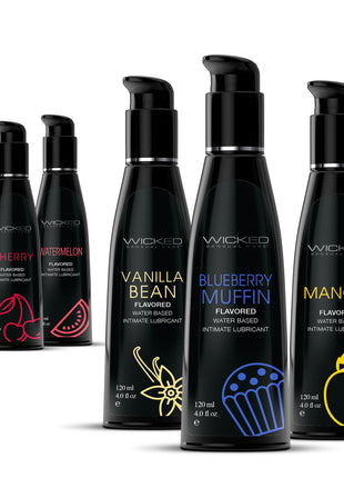 Wicked Aqua's Flavored Lube