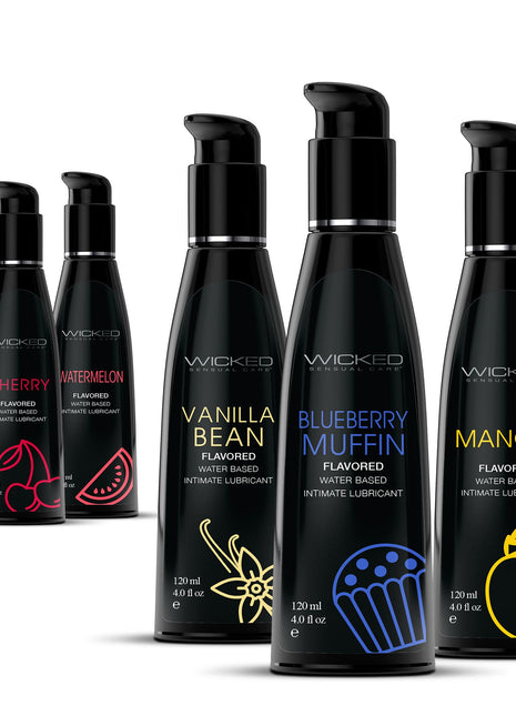 Wicked Aqua's Flavored Lube