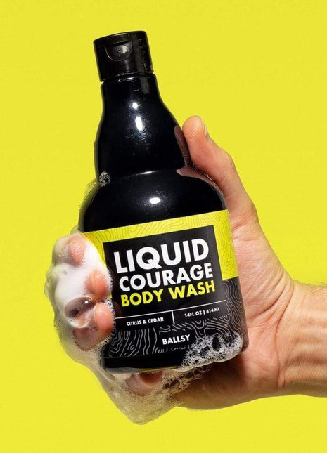 Liquid Courage "Shower Beer" Body Wash