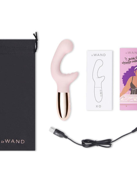 Le Wand XO Double Motor Wave Rechargeable Vibrator