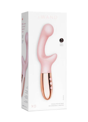 Le Wand XO Double Motor Wave Rechargeable Vibrator