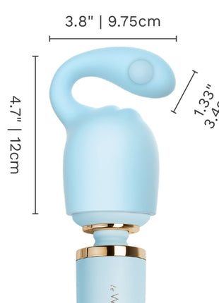 Le Wand Glider Weighted Silicone Attachment