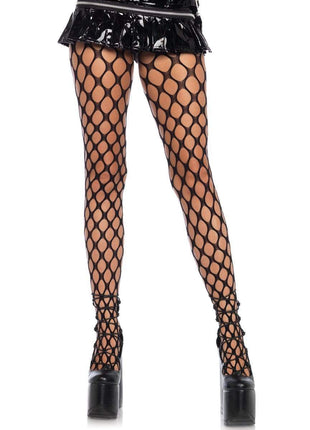 Ivy Pothole Net Tights
