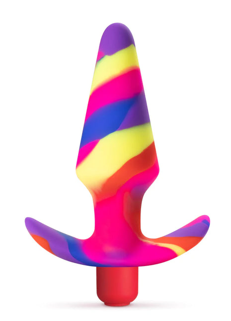 Avant Free Spirit Silicone Vibrating Anal Plug