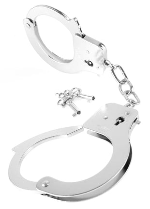 Fetish Fantasy Series Metal Handcuffs