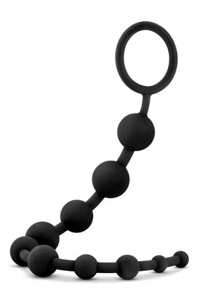 Anal Adventures Platinum Silicone 10 Anal Beads