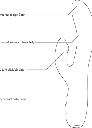 silicone rabbit vibe