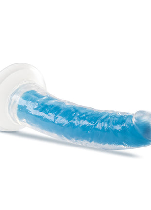 Neo Elite Glow 7.5" Cock with Suction Cup