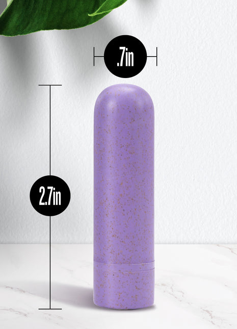 Blush Gaia Eco Rechargeable Bullet