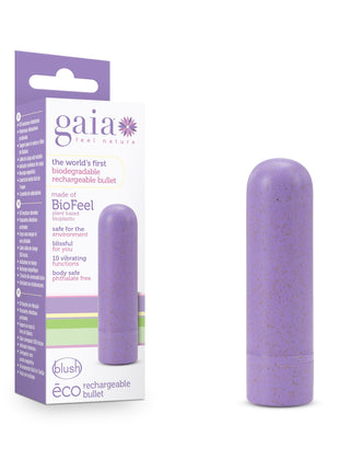 Blush Gaia Eco Rechargeable Bullet