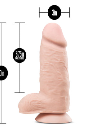 Au Naturel - 2.75 Pounder dual density dildo