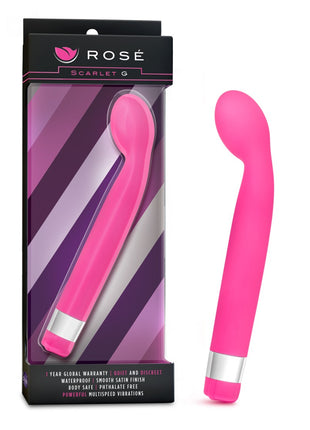 Rose Scarlet 'G' G-Spot Vibrator