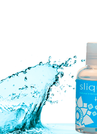 natural H2O lubricant