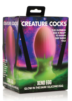 Creature Cocks Glow in the Dark Xeno Egg