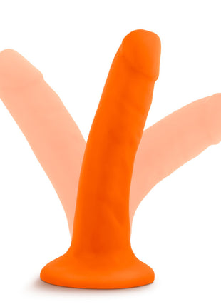 6" Neo Dual Density Dildo